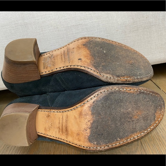 Isabel Marant Dicker Suede Boots Black 38 - Picture 3 of 5